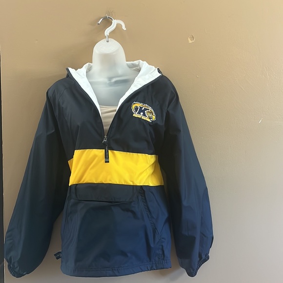 Charles River Apparel• Kent State University Classic Striped Windbreaker - Lined - Picture 2 of 6